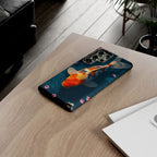 Peaceful Koi Cherry Blossom Tough Cases For Android & iPhone
