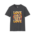 Love & Let Love Retro T-Shirt
