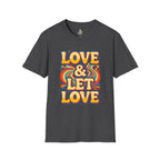 Love & Let Love Retro T-Shirt