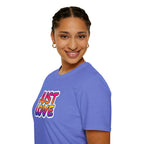 Just Love Unisex Softstyle T-Shirt | Perfect for Pride, Anniversaries, and Everyday Wear