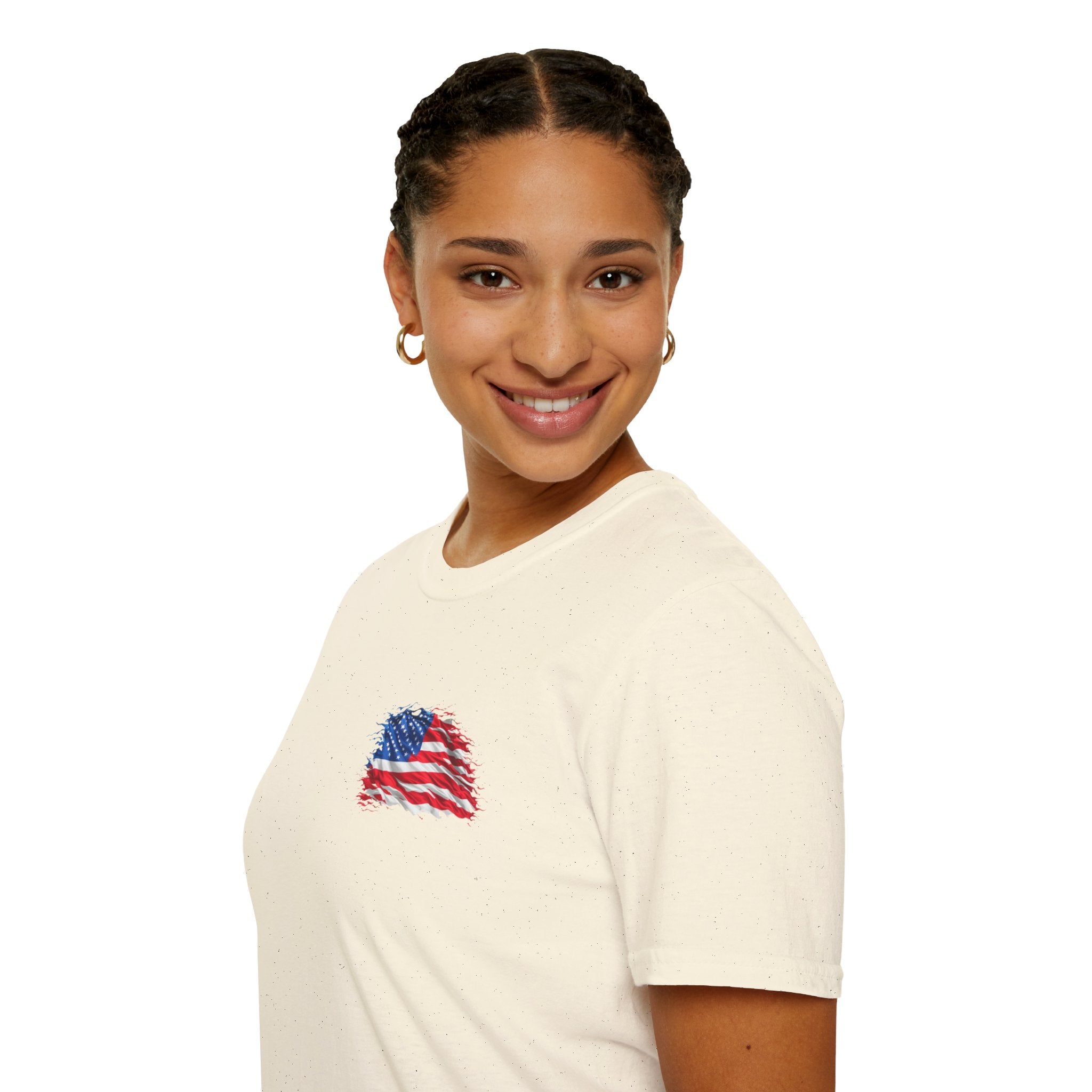 Learn Your Rights T-Shirt — Patriotic American Flag Graphic Tee