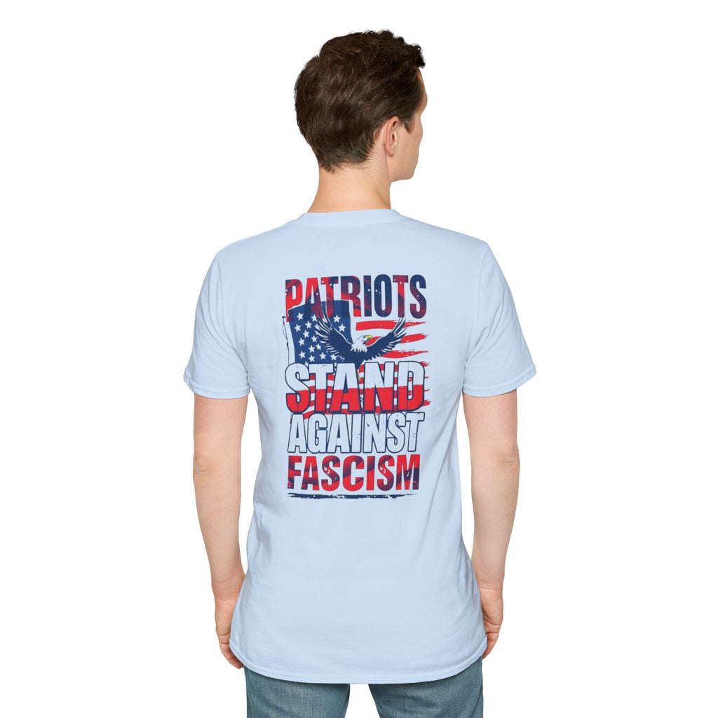 IMP47CH Patriots Stand Against Fascism Tee