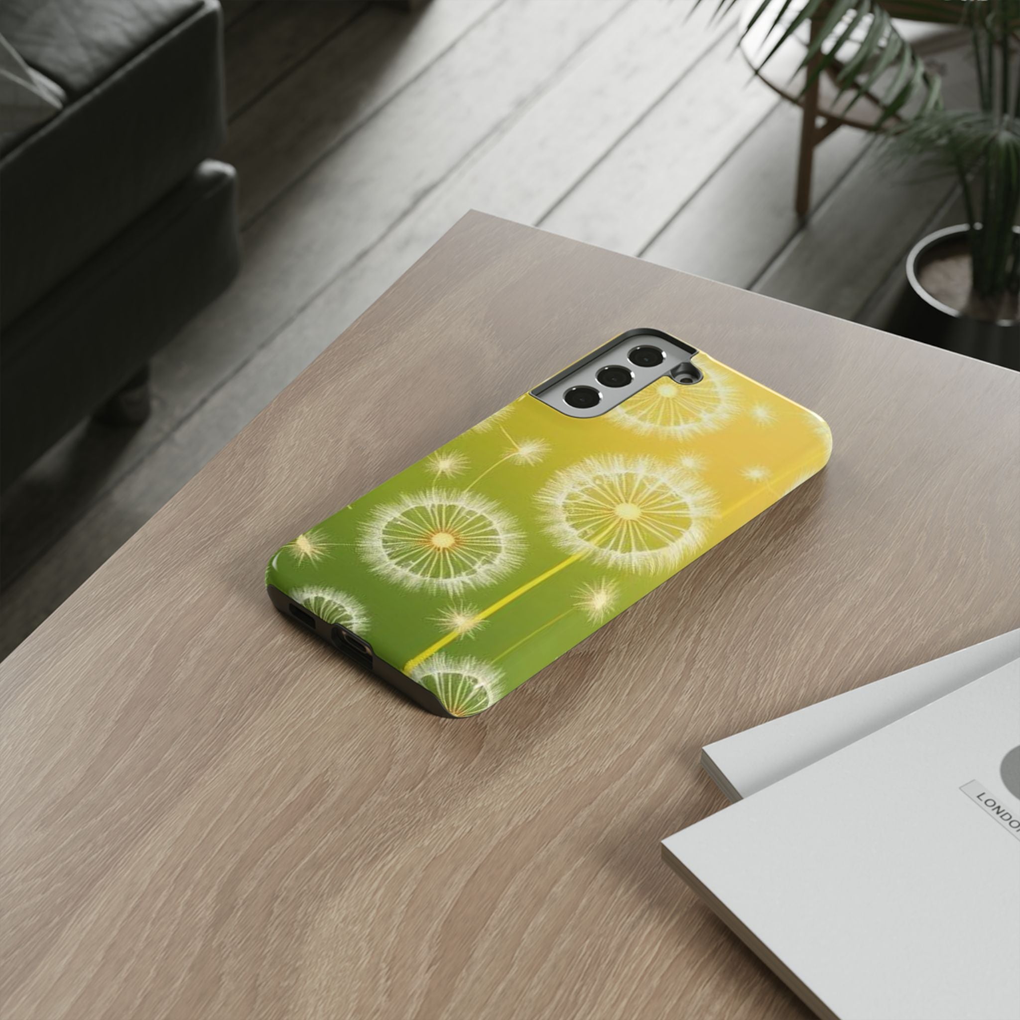 Dandelion Breeze Tough Case for Android