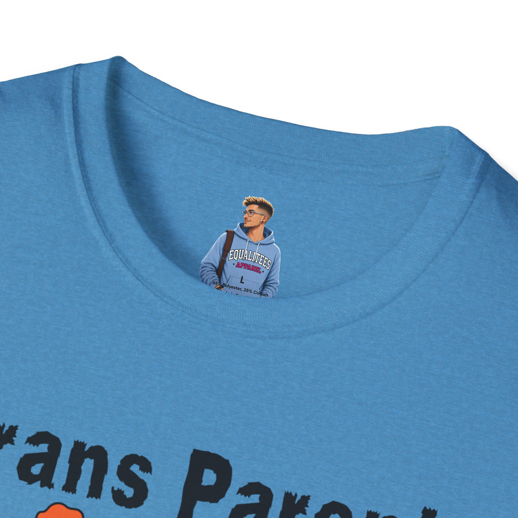 Trans Parent 7 Halloween Pride Tree Las Vegas T-Shirt
