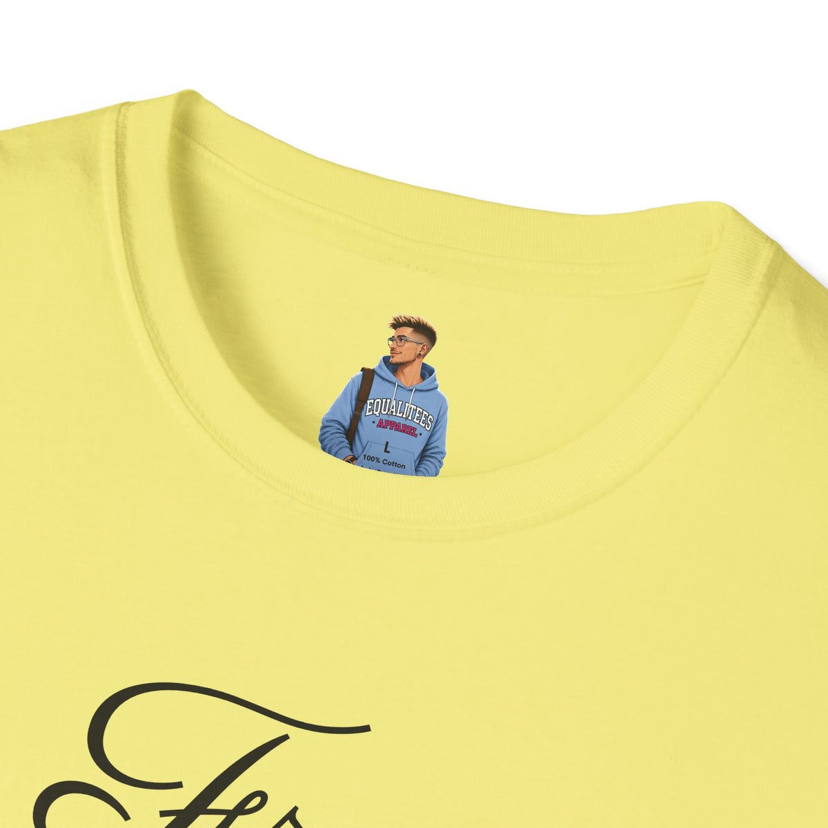Emotional Support Human Free Hugs Unisex Softstyle T-Shirt