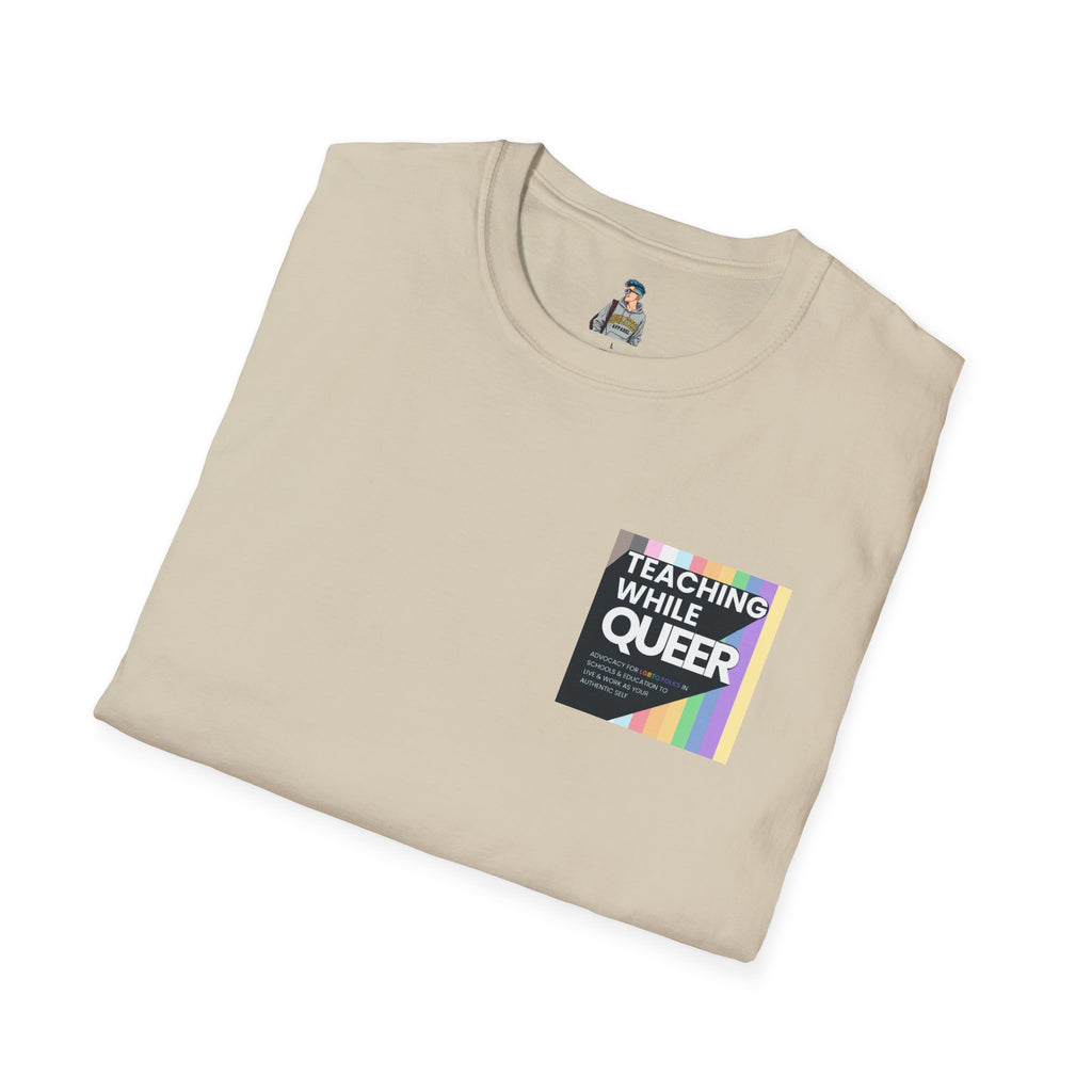 Teaching While Queer Logo T-Shirt