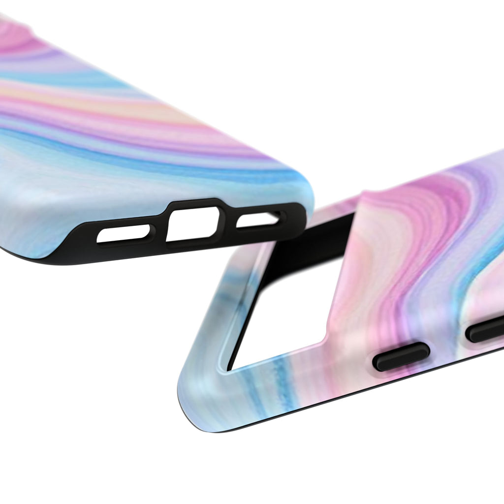 Pastel Marble Tough Case for Android