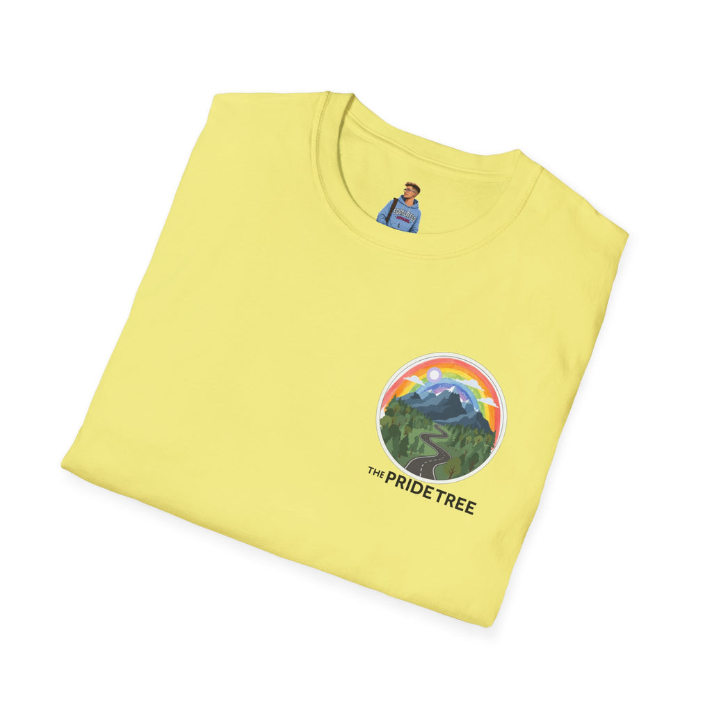 Pride Tree Las Vegas Mountain Graphic T-Shirt