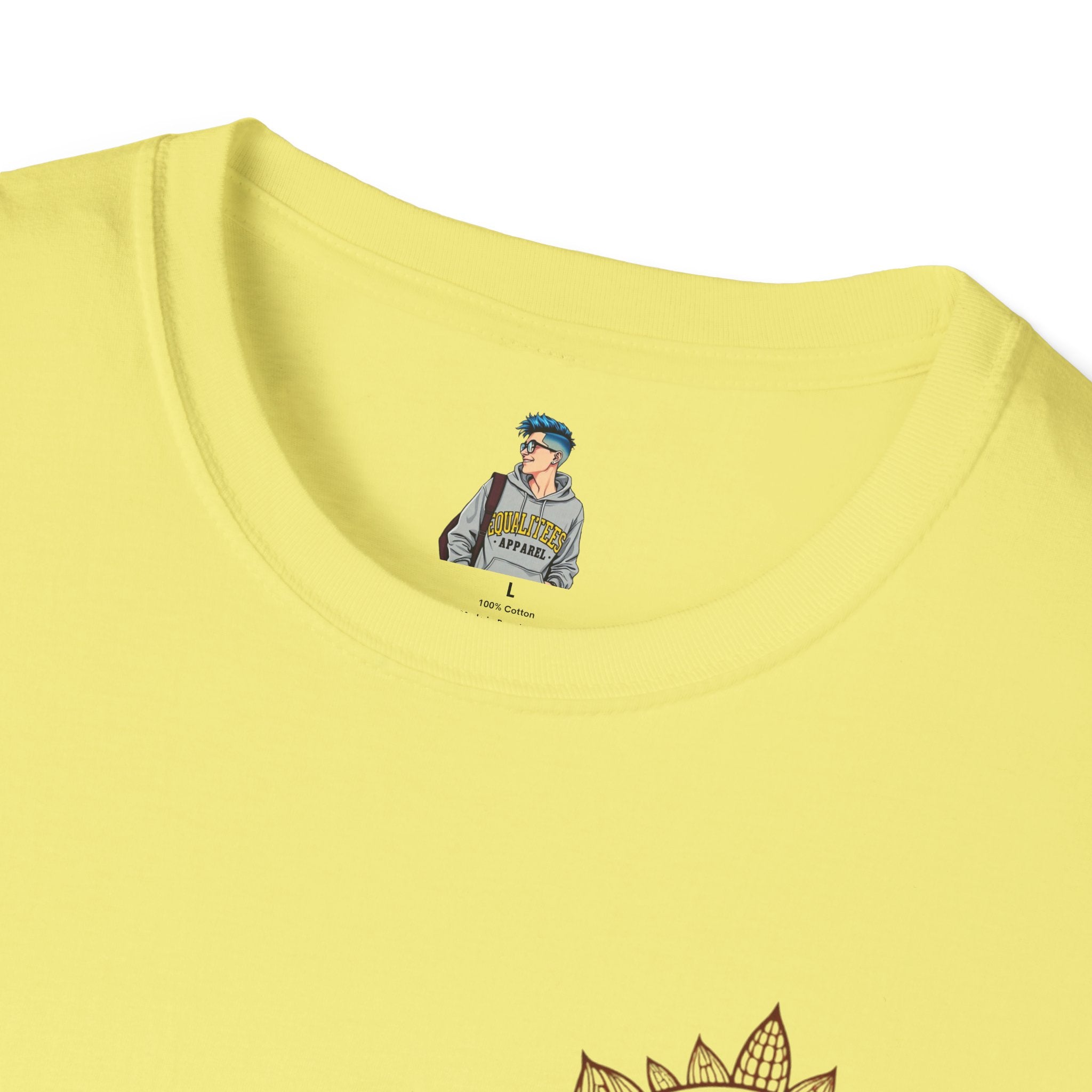 Culture Over Colonizers Unisex Softstyle T-Shirt