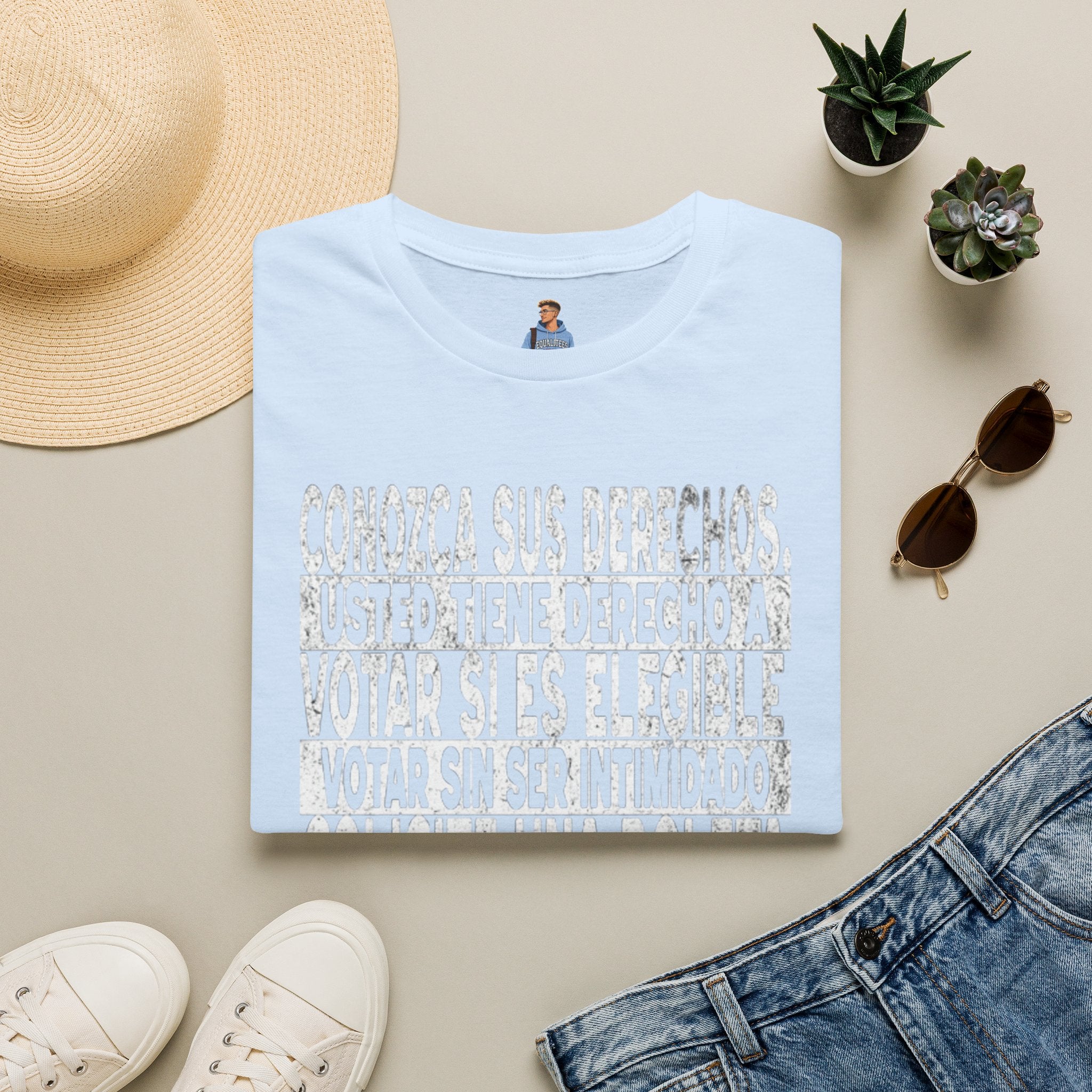 Know Your Voting Rights Spanish T-Shirt