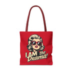 I AM The Drama Tote Bag