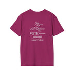 Vote with Your Heart Unisex Softstyle T-Shirt