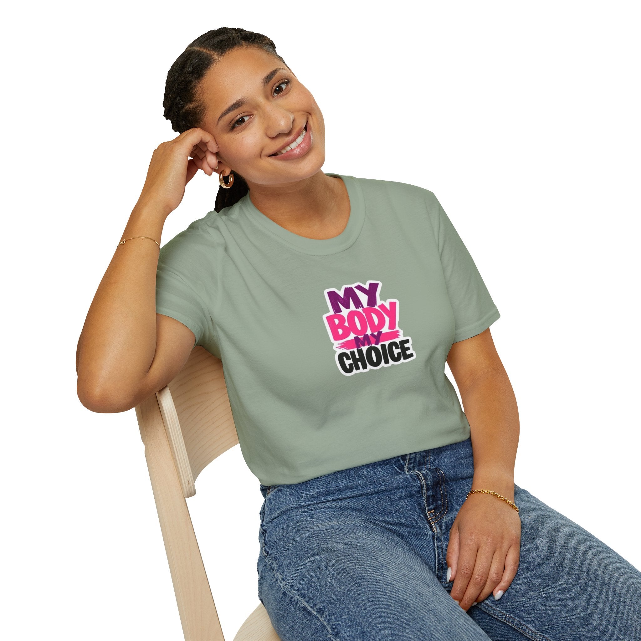 My Body, My Choice' Statement T-Shirt