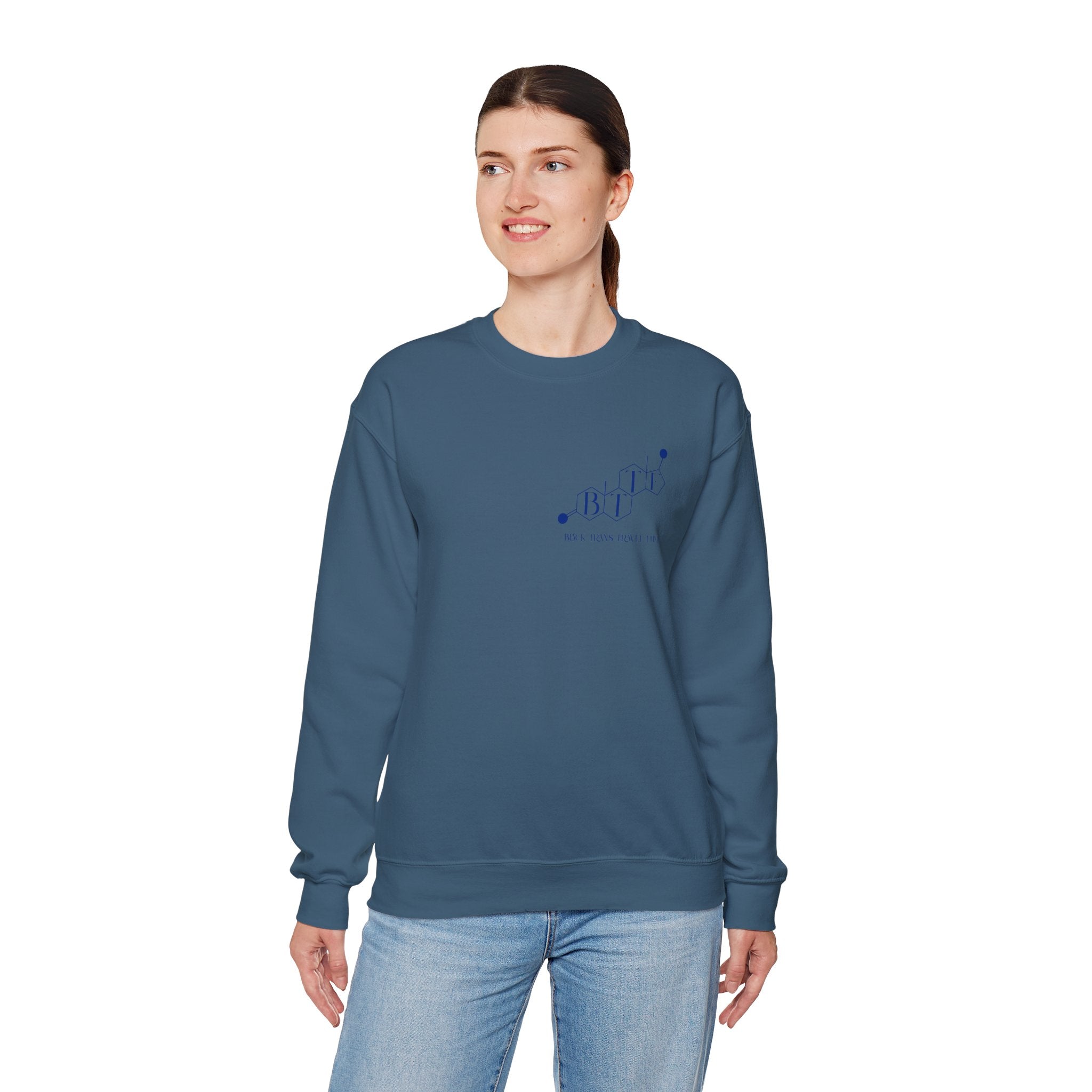 BTTF - Black Trans Travel Fund Unisex Crewneck Sweatshirt