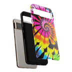 Tie-Dye Spiral Tough Case for Android