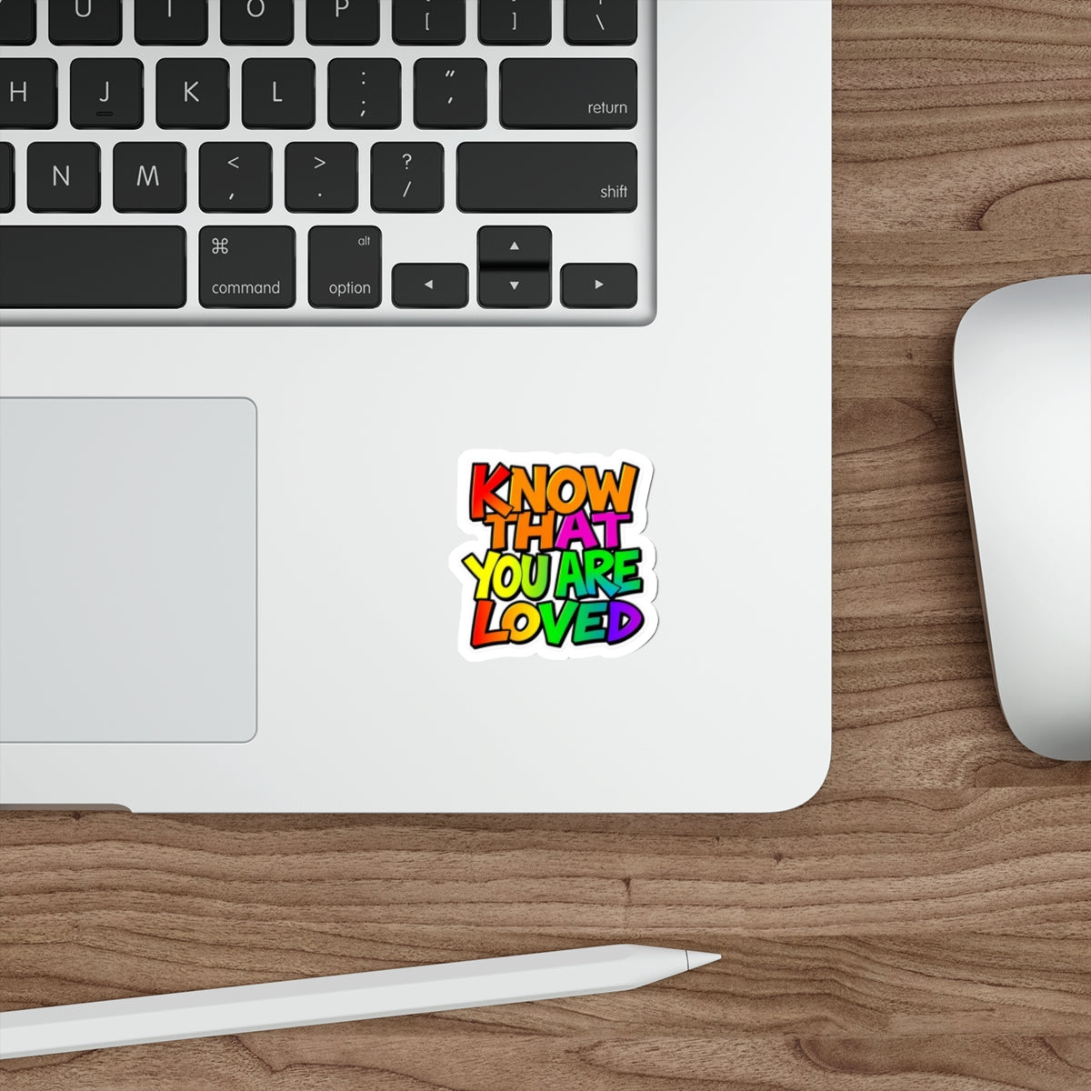 Die-Cut Stickers - Know That You Are Loved