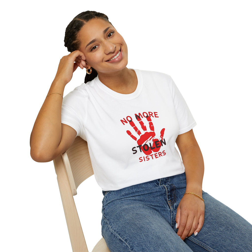 No More Stolen Sisters Unisex Softstyle T-shirt