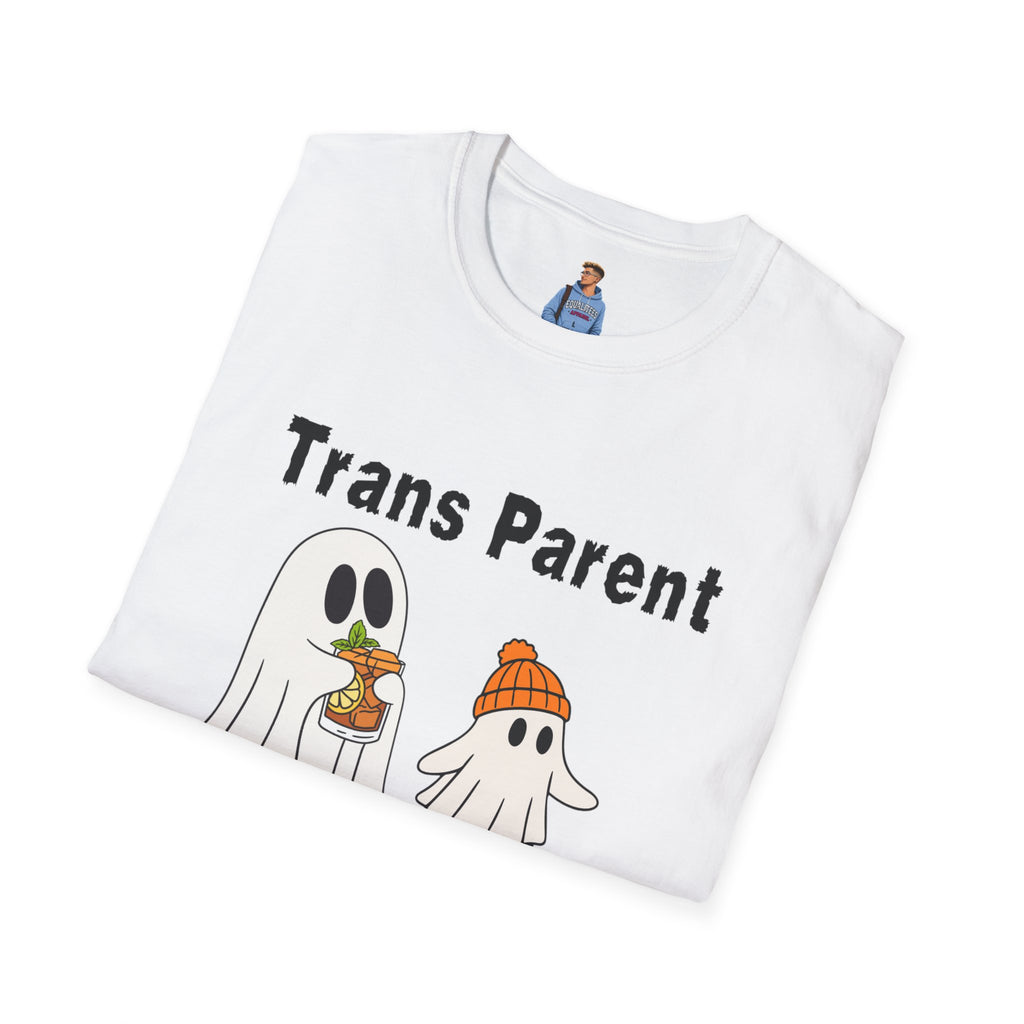 Trans Parent 5 Halloween Pride Tree Las Vegas T-Shirt