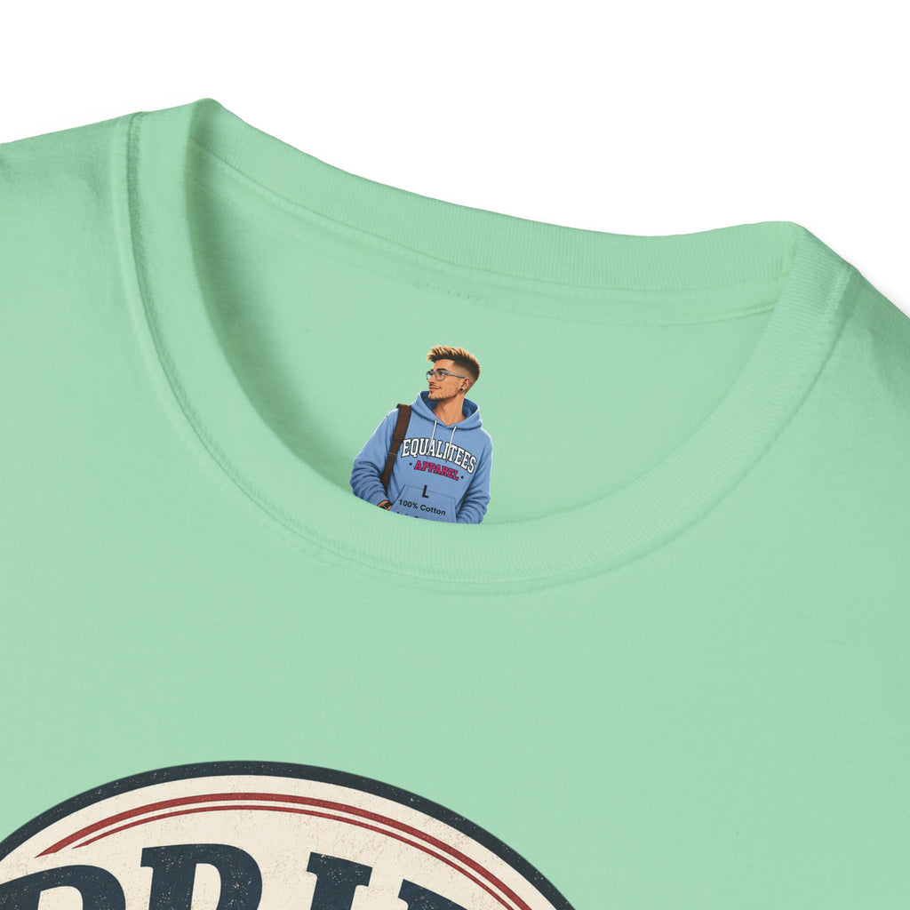 Pride Is for Everyone T-Shirt — Inclusive Retro Pride Tee