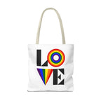 Rainbow Love Design - Tote Bag