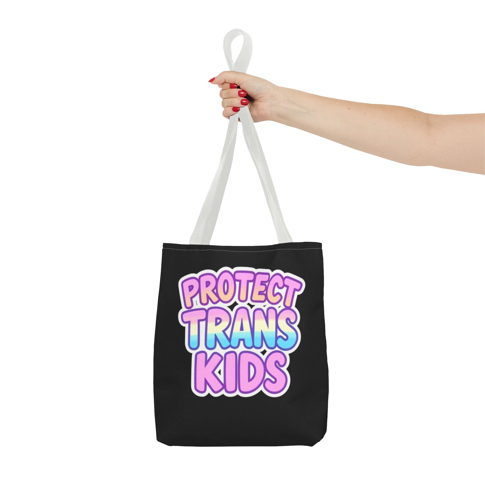 Protect Trans Kids Tote Bag
