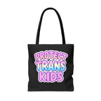 Protect Trans Kids Tote Bag
