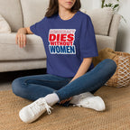 Democracy Dies Without Women Unisex Softstyle T-Shirt