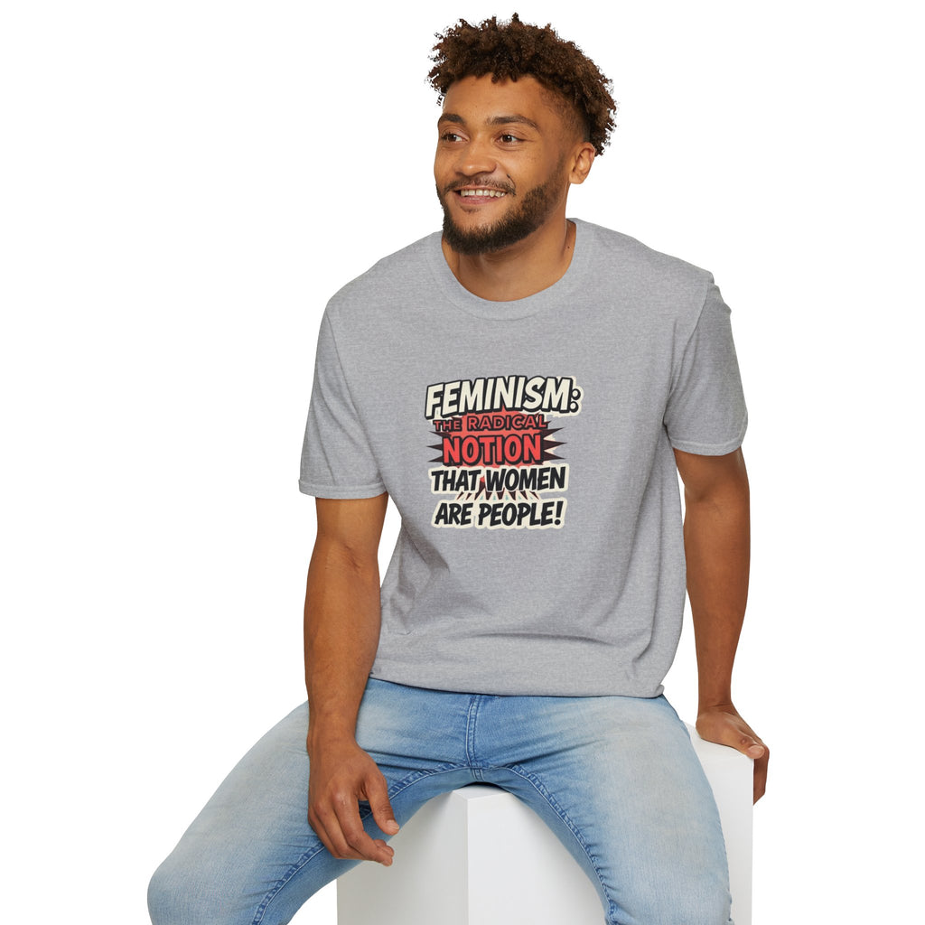 Feminism Women Are People T-Shirt