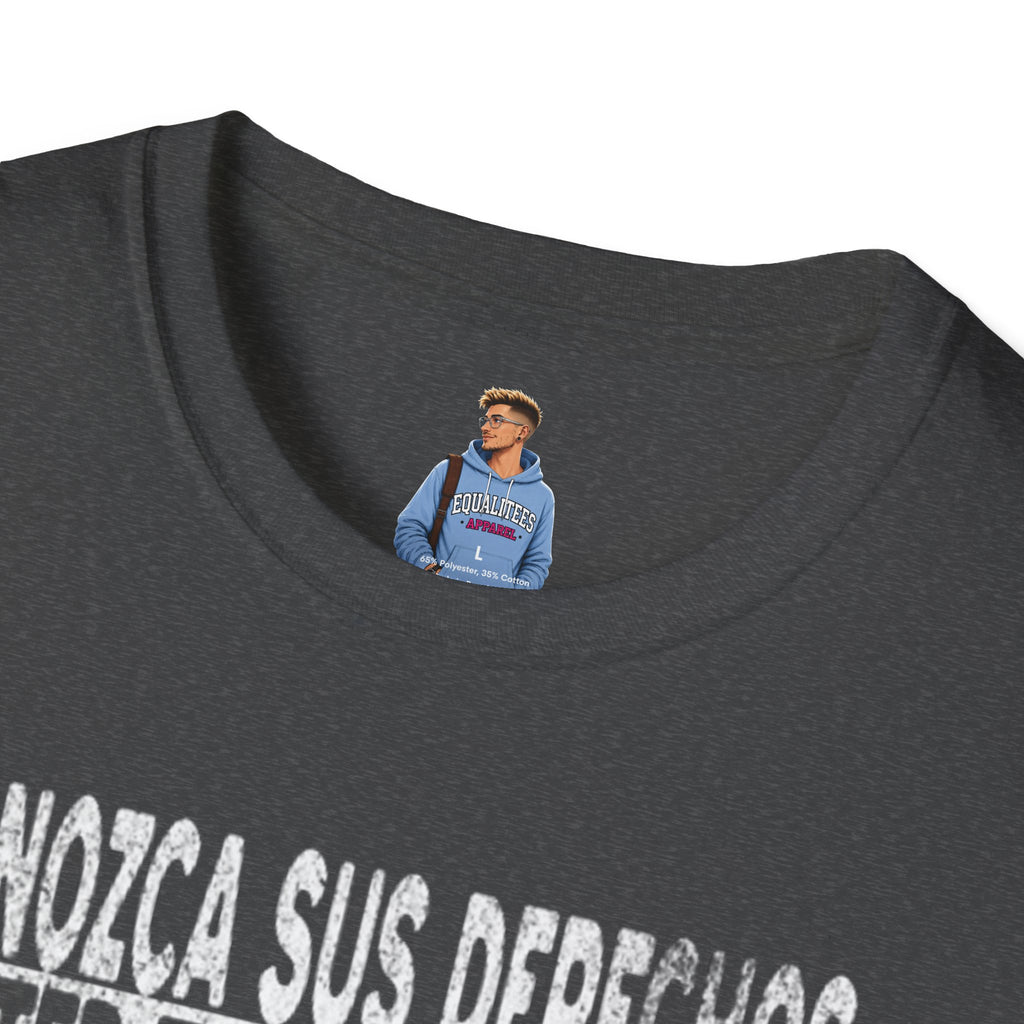 Know Your Voting Rights Spanish T-Shirt
