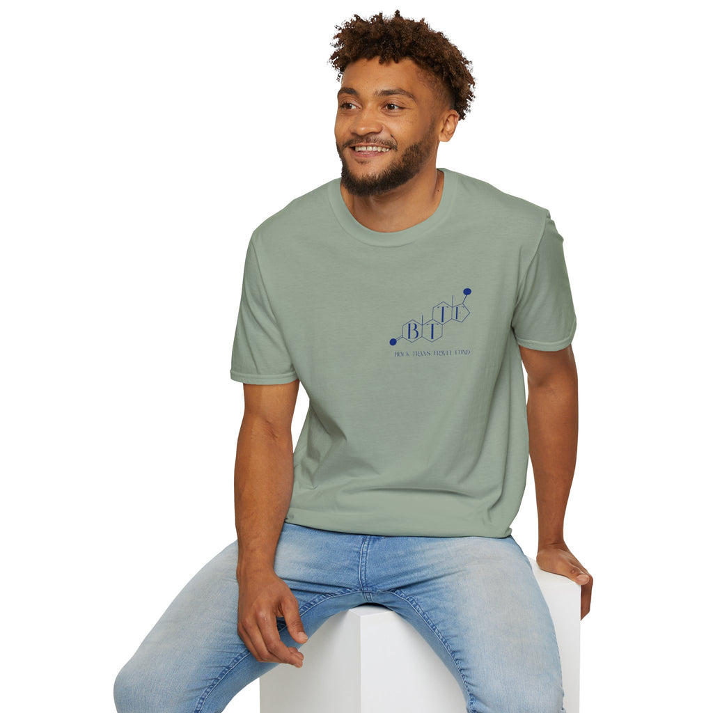 BTTF - Black Trans Travel Fund Unisex Softstyle T-Shirt