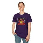 Break the Patriarchy Unisex Softstyle T-Shirt - Empowerment Wear for Social Change