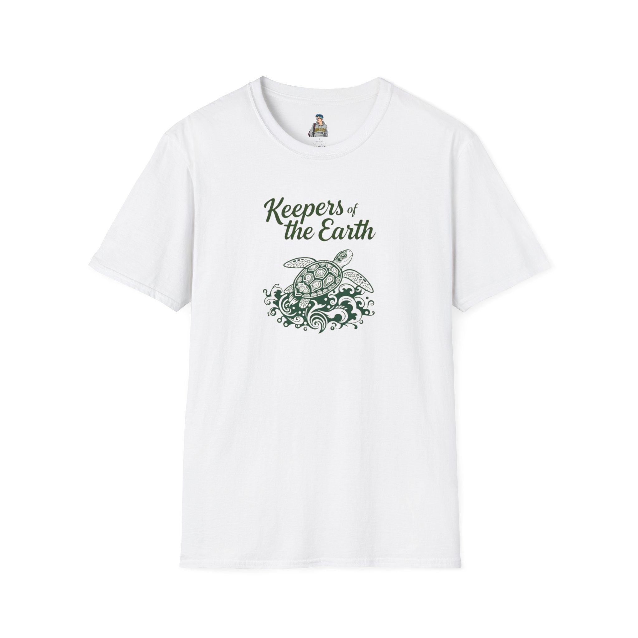 Keepers Of the Earth Turtle T-shirt