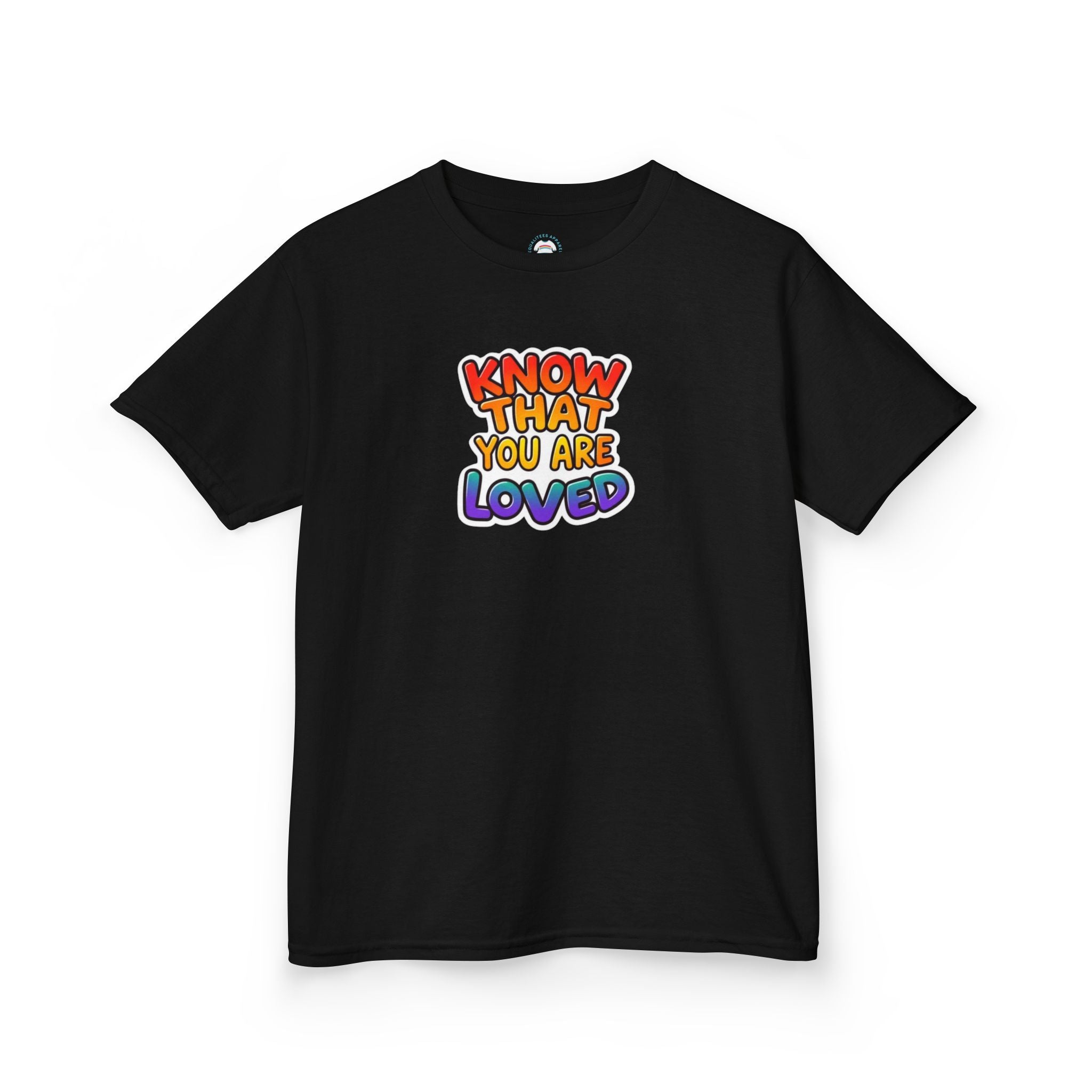 Know That You Are Loved Heavy Cotton™ Tee - Peace Tee for Children