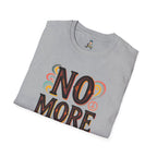 No More War Peace T-Shirt — Retro Anti-War Graphic Tee