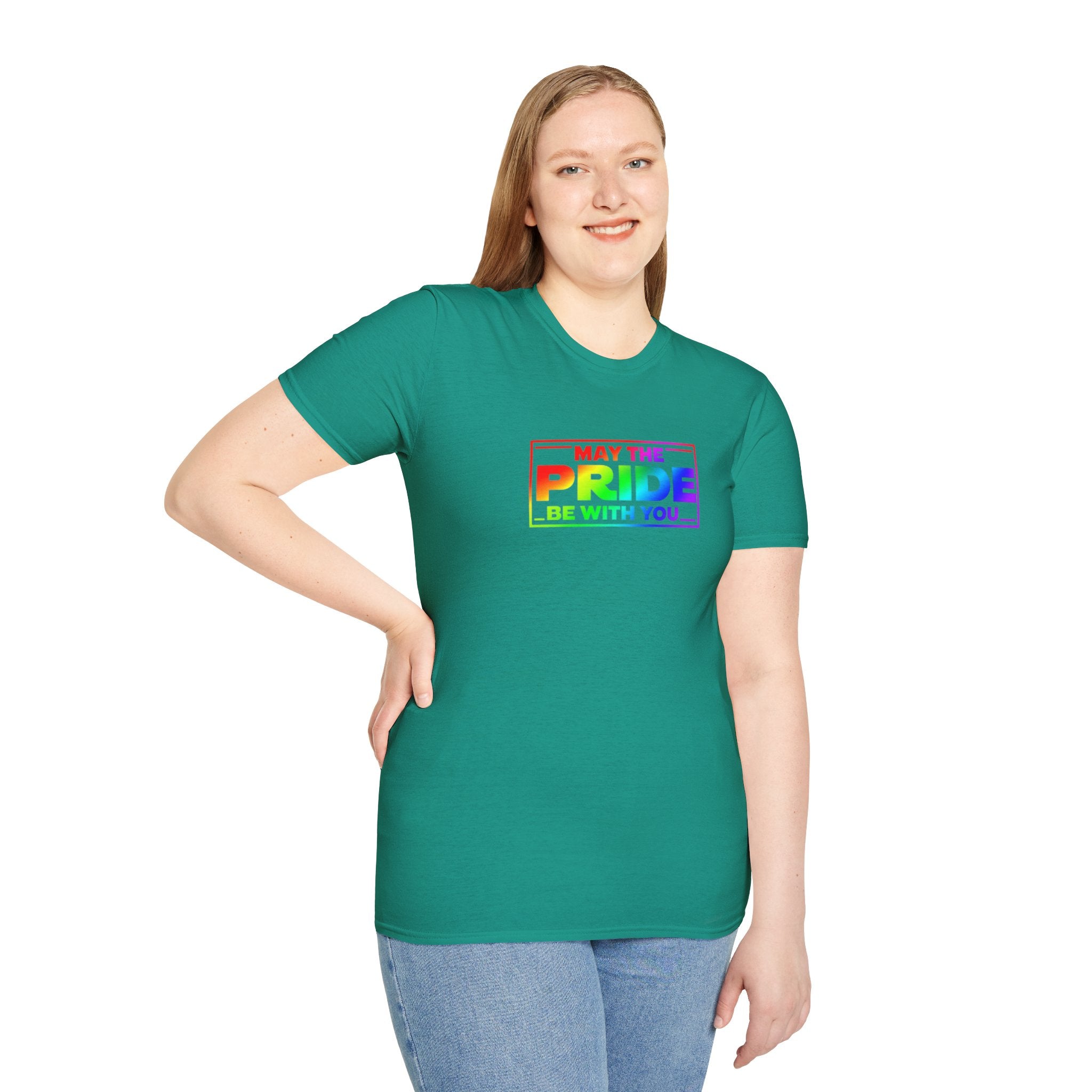 Pride Graphic T-Shirt - May The Pride Be With You - Unisex