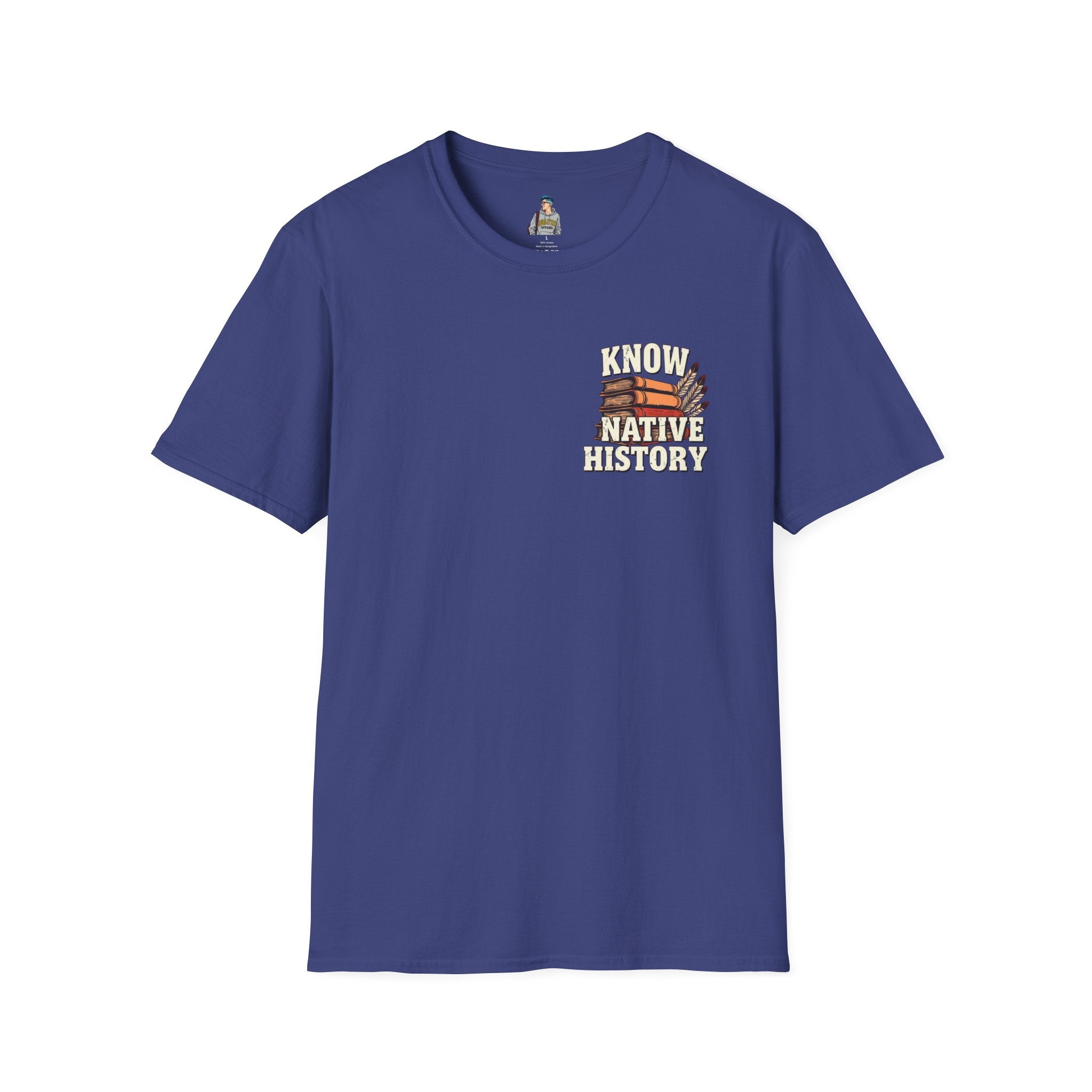 Know Native History Awareness T-Shirt