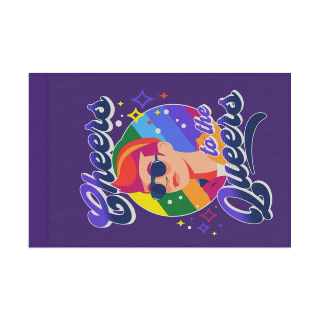 Cheers to the Queers Pride Flag