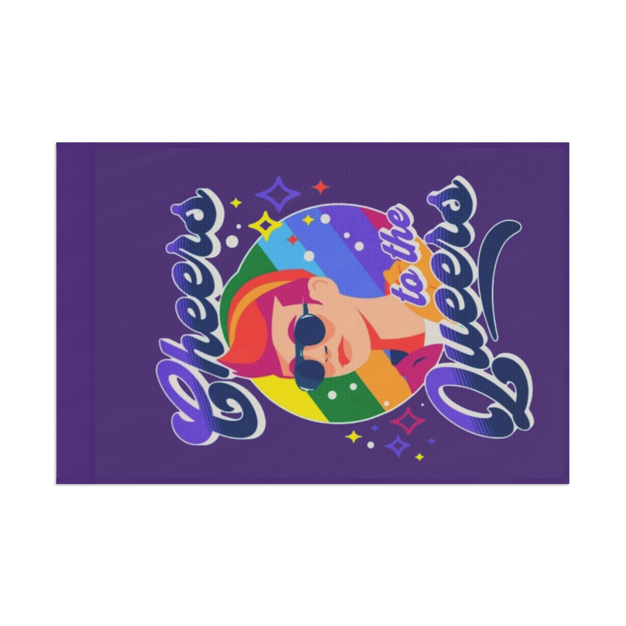 Cheers to the Queers Pride Flag