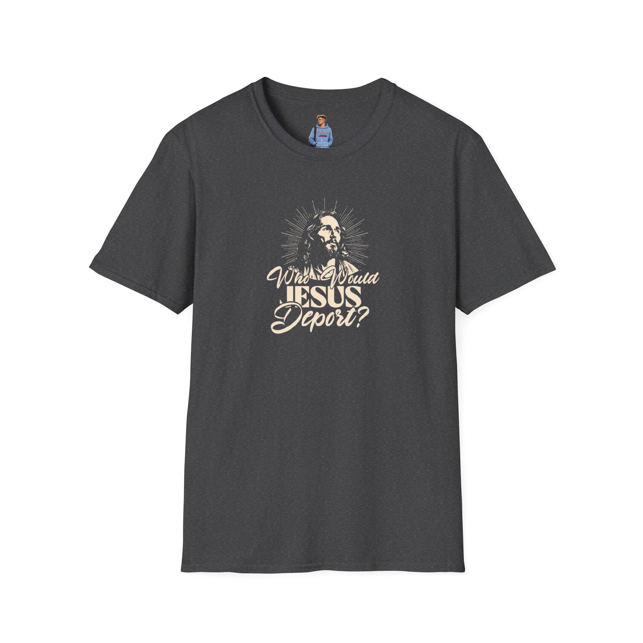 Who Would Jesus Deport? Graphic Tee