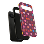 Polka-Dot Colorful Tough Case for Android