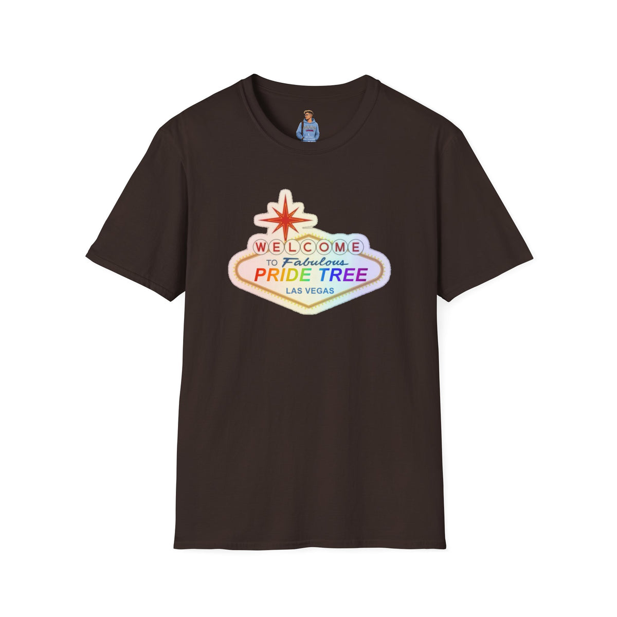 Welcome to Fabulous Pride Tree Las Vegas T-Shirt