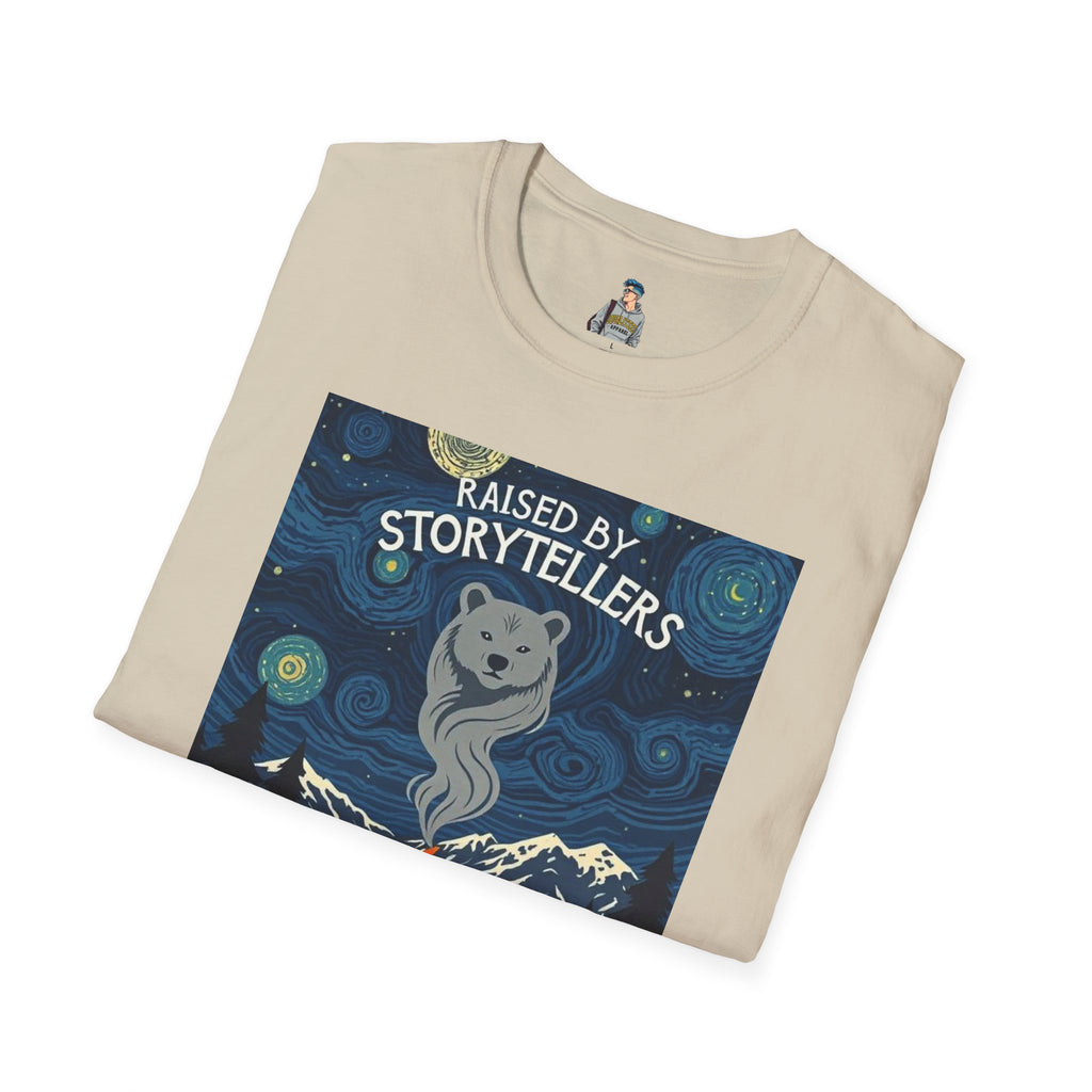 Raised by Storytellers T-Shirt
