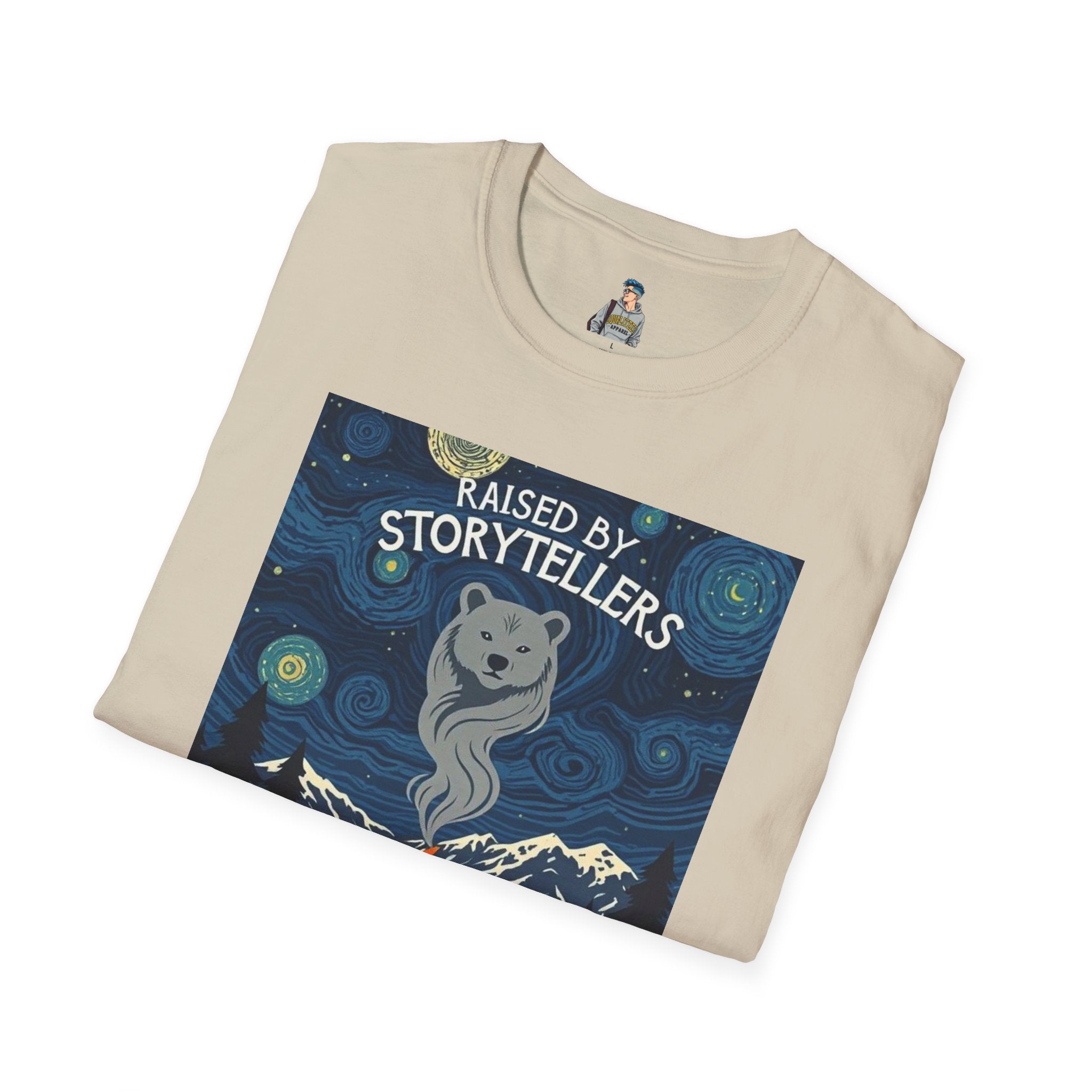 Raised by Storytellers T-Shirt