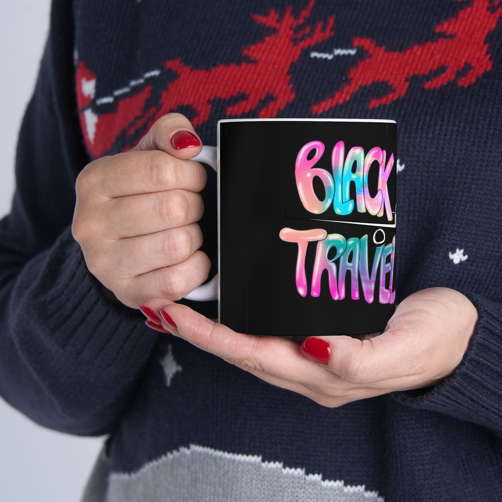 BTTF - Black Trans Travel Fund Coffee Mug (11 or 15 oz)