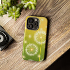 Dandelion Breeze Tough Phone Case for iPhone