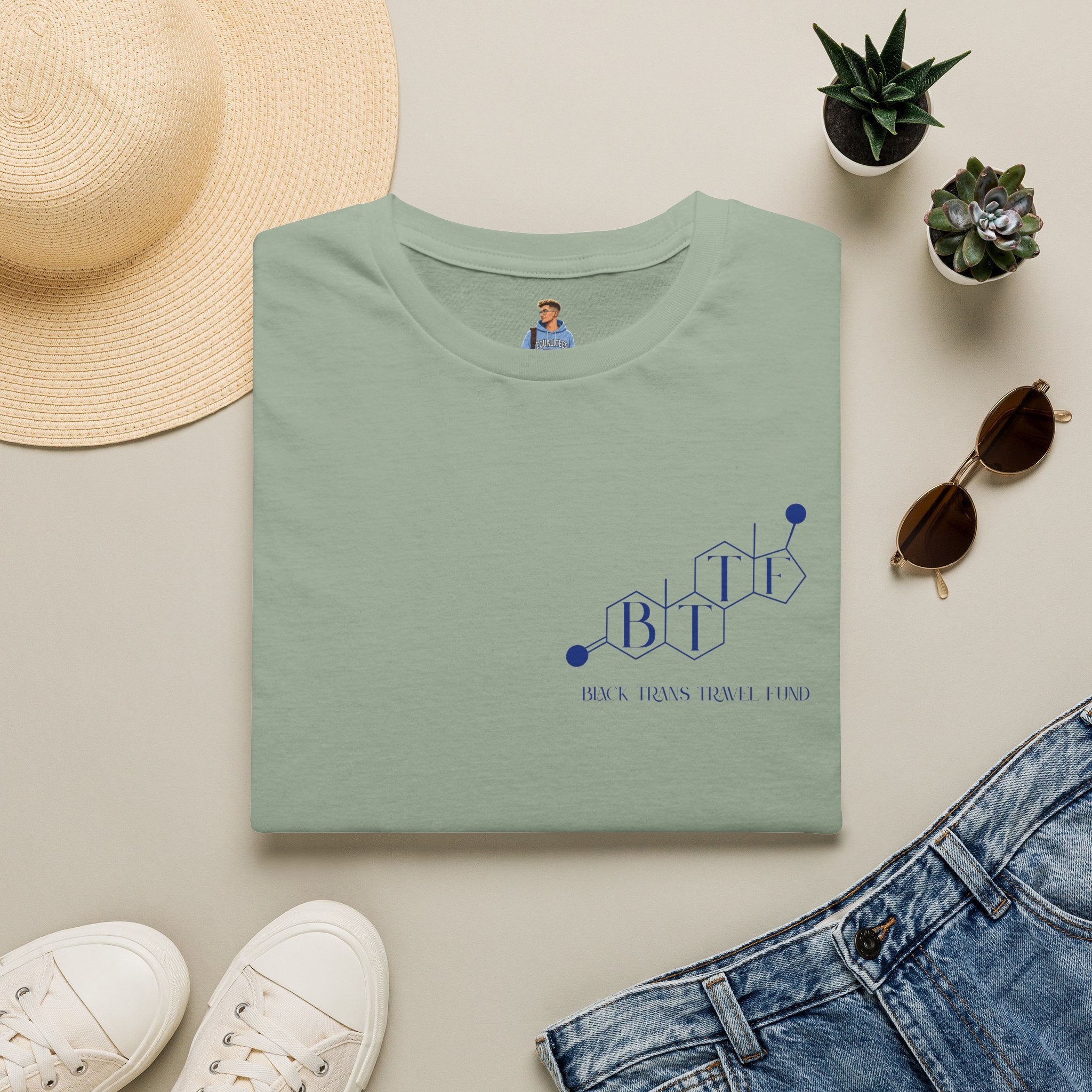 BTTF - Black Trans Travel Fund Unisex Softstyle T-Shirt