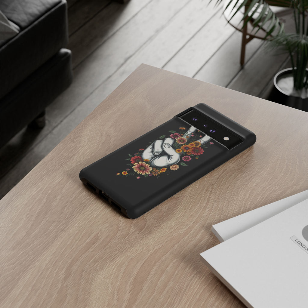 Grow Peace Digital Artwork Tough Case For Android & iPhone