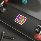 Die-Cut Stickers - QUEER YOUTH EXIST