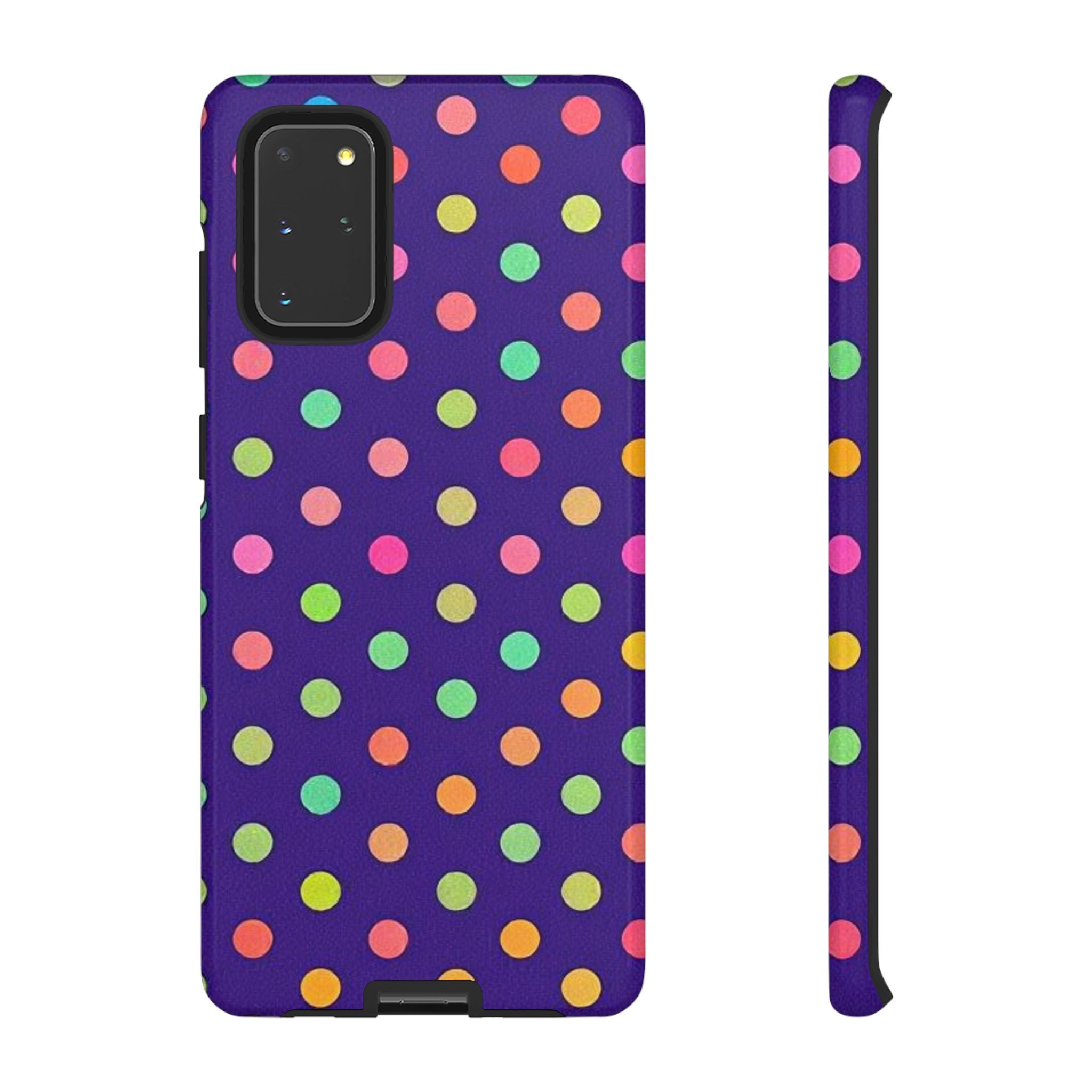 Colorful Polka-Dot Tough Case for Android