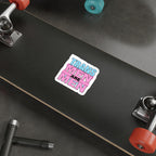 Die-Cut Stickers - TRANS MEN ARE MEN